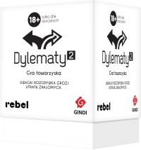 Gra planszowa Rebel Dylematy 2