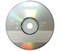 Компакт-диски Philips audio cake 10 шт. Для музыки