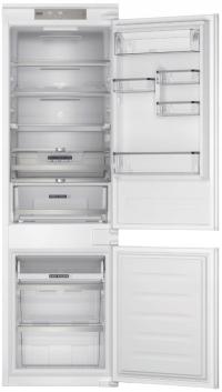 Lodówko Zamrażarka Dwudrzwiowa Whirlpool WHC18 T572 NoFrost 250L 54 Cm