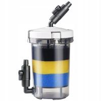 ПРОЗРАЧНЫЙ БЕСШУМНЫЙ РАБОЧИЙ ВНЕШНИЙ ФИЛЬТР BIO 400L H 6W 2 2L