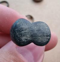NumisMATI 435 Starożytny pierścień z brązu
