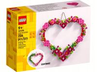 Oryginalne LEGO SERCE 40638 Ozdoba kształcie serca