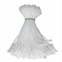 100шт белые колбасные петли для подвешивания колбасных нитей