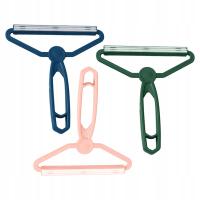 SZCZOTKI DO CZYSZCZENIA TAPET, TEKSTYLIÓW I WŁOSÓW - ZESTAW 3 SZTUKI