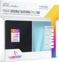 Gamegenic Prime Double Sleeving Pack 66x91 64x89