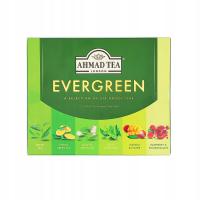 Zestaw zielonych herbat Evergreen Ahmad Tea 60 torebek