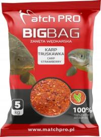 MatchPRO BIG BAG карп клубника рыболовная приманка 5 кг