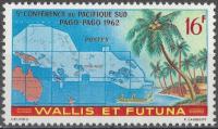 Wallis i Futuna - flora** (1962) SW 192