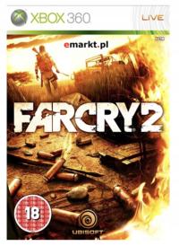 Gra Far Cry 2 na konsolę Xbox 360