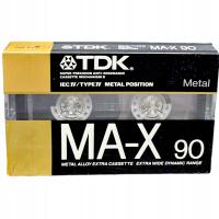 Кассета TDK MA-X 90