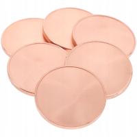 MEDAL PUSTY Z WĄTKIM BRONZOWYM KOLOR