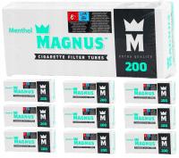 Наперсток сигареты Magnus MENTHOL Tuts 200шт x10