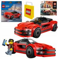 LEGO CITY 60448 красный спортивный автомобиль сумка каталог новый 2025