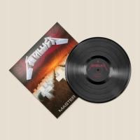 ++ METALLICA Master Of Puppets LP