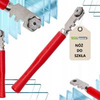 NÓŻ DO SZKŁA Nożyk do ciecia szyb luster REGULOWANA GŁĘBOKOŚĆ CIĘCIA