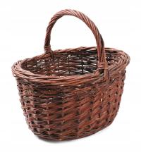 Польский плетеная корзина для покупок грибы для пикника 36X29X20 / 34 см