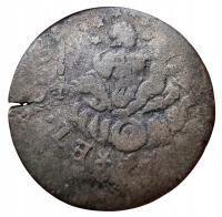 NumisMATI D864 2 Soldi 1724 Genoa Republic Biennial Doges Phase III