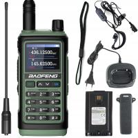 Krótkofalówka Radiotelefon Baofeng UV-17E Walkie Talkie PMR VHF UHF USB-C