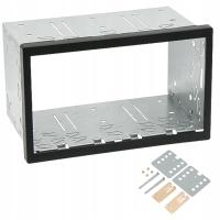 Полка радио универсальная 2DIN 100x181mm 39201