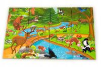 Магнитная головоломка Магнит лес головоломка