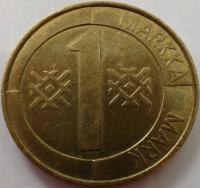 0009 - Finlandia 1 marka, 1994