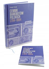 KATALOG Cennik Banknotów Polskich 1794-1994, G. Gucwa + cennik giełdowy