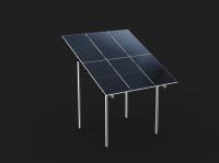 Stelaż pod panele PV- Borga KWF Light 6 Paneli