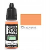 GSW 1702 FLUORESCENT ORANGE-YELLOW 17ml