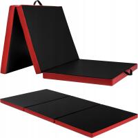 MATERAC GIMNASTYCZNY SKŁADANY REHABILITACYJNY MATA DO ĆWICZEŃ 180x100x6