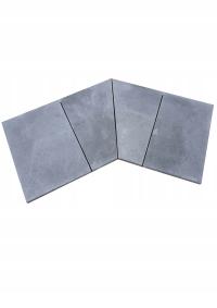 Daszki betonowe docinane na wymiar Narożne Łuki