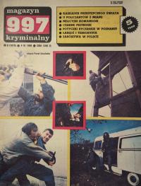 Magazyn kryminalny 997 8 1990