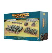 WARHAMMER THE OLD WORLD BATTALION: ORC & GOBLIN TRIBES figurki do malowania