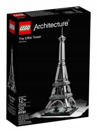 LEGO ARCHITECTURE - WIEŻA EIFFLA NOWE # ZESTAW 21019