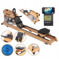 Wioślarz wodny ergometr wioślarski treningowy HOMIT trening fitness