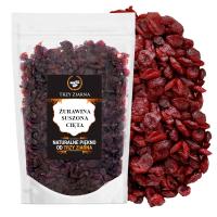 ŻURAWINA SUSZONA 500g naturalna świeża smaczna żurawina