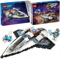 LEGO CITY 60430 MIĘDZYGWIEZDNY STATEK KOSMICZNY + KATALOG LEGO W WERSJI PDF