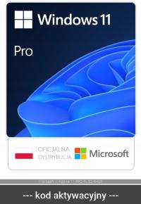 Microsoft Windows 11 PRO PL 32/64bit