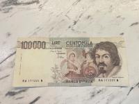 Włochy - 100000 lir - 1983