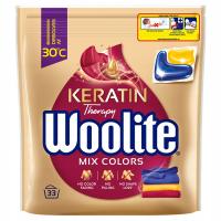 Woolite Colors моющиеся капсулы для цветов с кератином 33шт