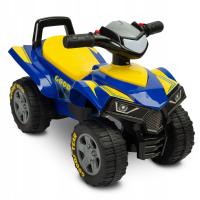 JEŹDZIK QUAD GOODYEAR AUTKO CHODZIK ŚWIATŁA LED KLAKSON AUTO PREZENT ROCZEK