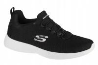SKECHERS DYNAMIGHT Buty Treningowe Męskie Tkanina Czarny