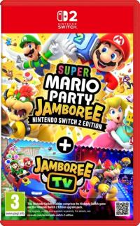 GRA Super Mario Party Jamboree Edition + TV NINTENDO SWITCH 2 / KARTRIDŻ /