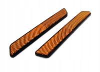 Odblask na golenie zawieszenia przód Harley Softail Road King Dyna Electra