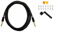 KABEL GITAROWY ARS NOVA SOLID CABLES AN-100 TEO - 3M + KORBKA + GRATISY