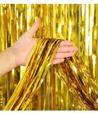Занавес золотой 100X200 см фон стены фотобудка украшения день рождения Новый год
