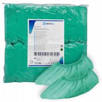 OCHRANIACZE NA BUTY OBUWIE MEDYCZNE WŁÓKNINOWE 30G ZIELONE 100 szt.