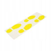 NAKLEJKA PODŁOGOWA STOPY ŻÓŁTA / BHP