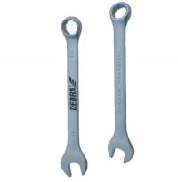 DEDRA 1451 klucz płasko-oczkowy CrV 17 mm