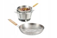 TESCOMA сковорода гриль гриль 28 см сталь