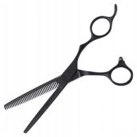 Olivia Garden Silkcut Black Mat PRO Degażówki 6.35